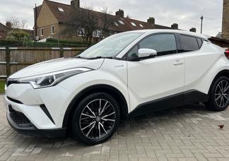 Toyota C-HR car