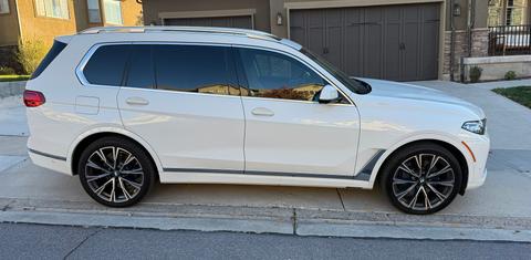 BMW X7 2022