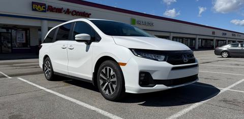 Honda Odyssey 2025