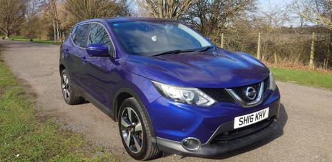 Nissan Qashqai 2016
