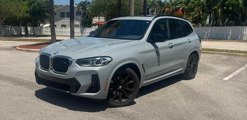 BMW X3 2022