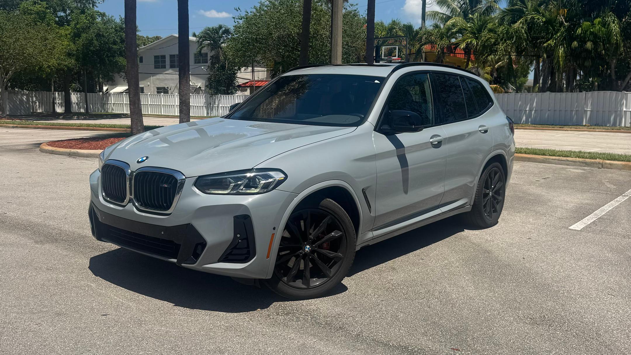 BMW X3 2022 in 