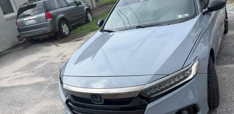 Honda Accord 2021