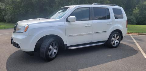 Honda Pilot 2012