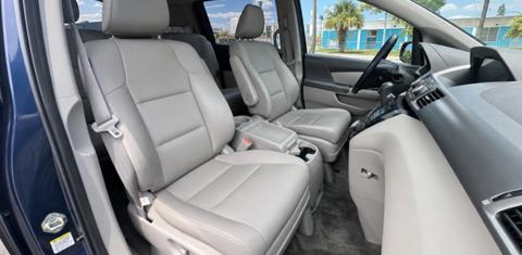 Honda Odyssey 2014