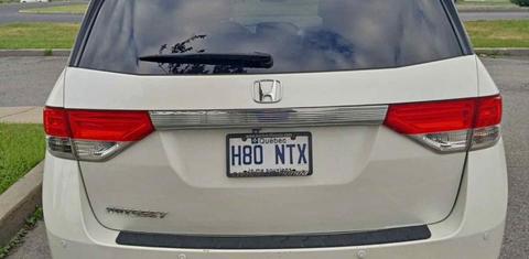 Honda Odyssey 2014