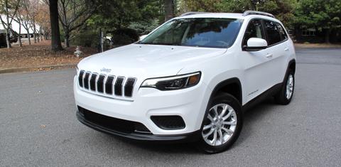 Jeep Cherokee 2020