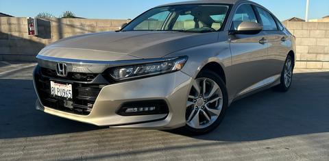 Honda Accord 2019