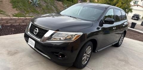 Nissan Pathfinder 2015
