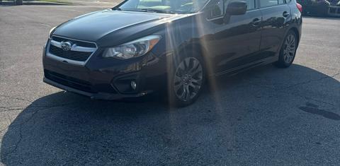 Subaru Impreza 2013