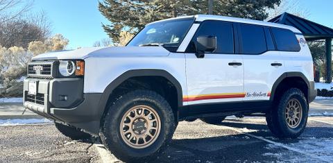 Toyota Land Cruiser 2025