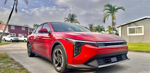 Kia K4 2025