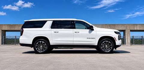Chevrolet Suburban 2026