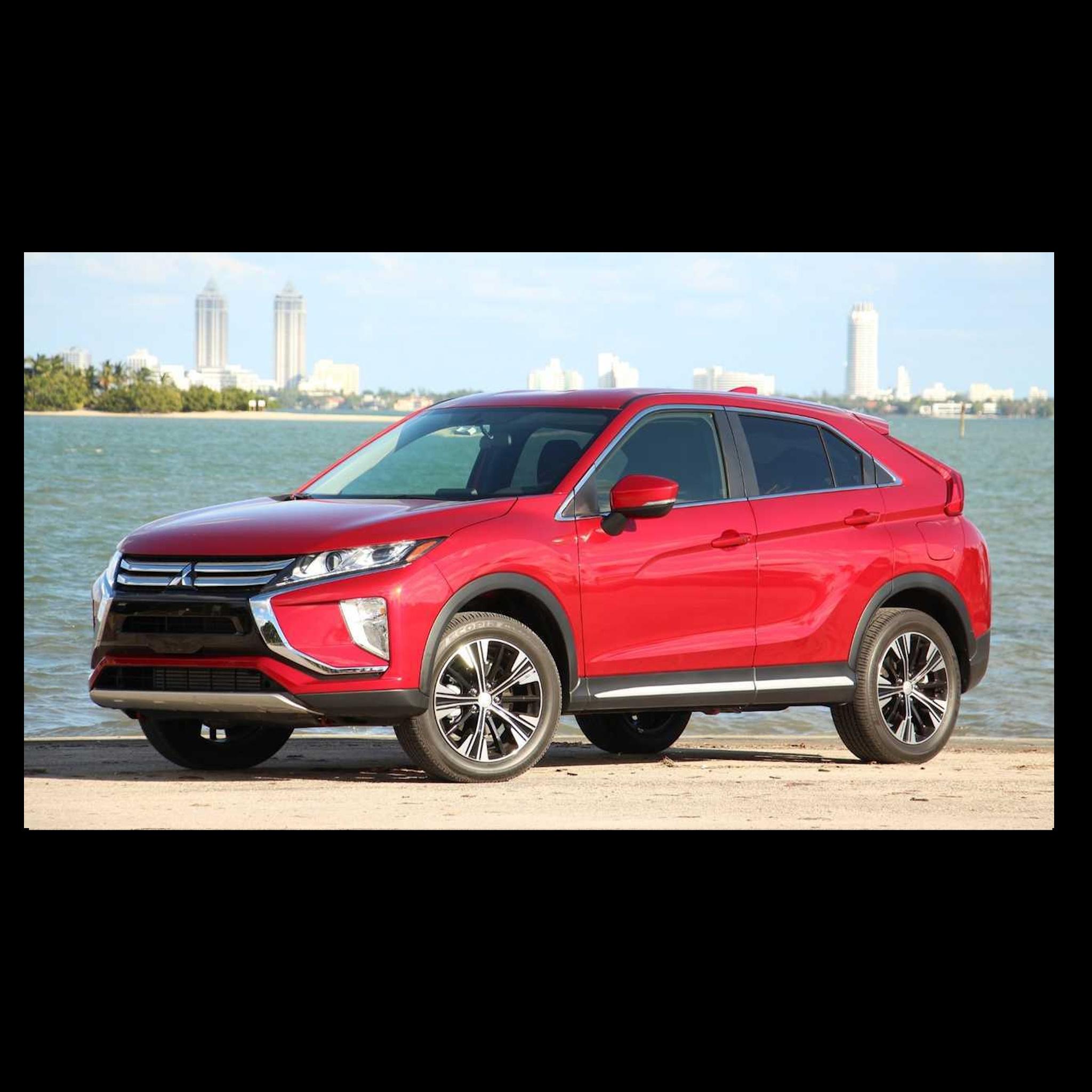 Mitsubishi Eclipse Cross 2019 à 