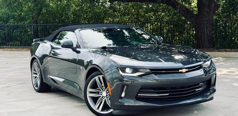 Chevrolet Camaro 2018