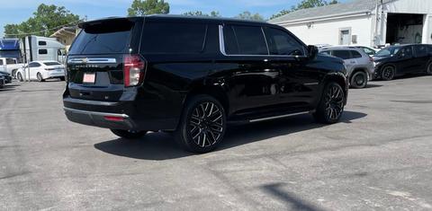 Chevrolet Suburban 2021