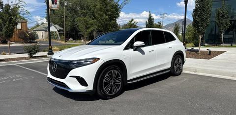 Mercedes-Benz EQS 2024