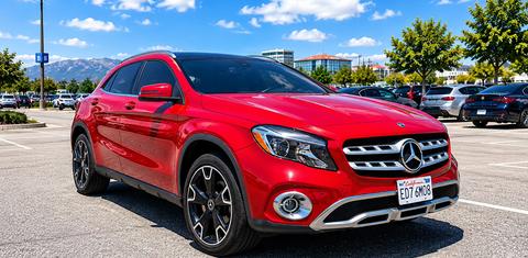 Mercedes-Benz GLA-Class 2020