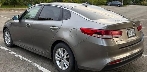 Kia Optima 2018