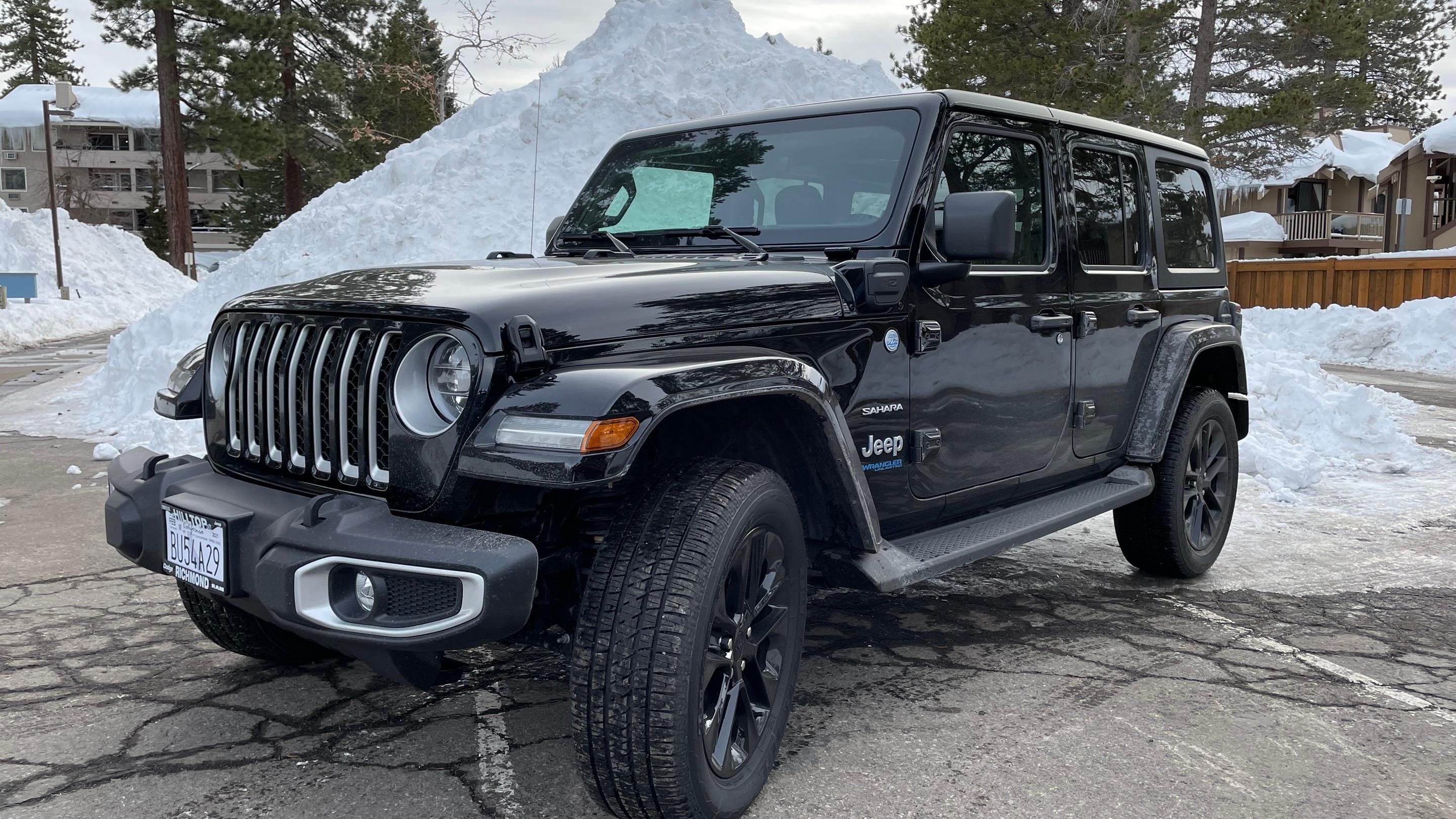 Jeep Wrangler 4xe 2021 in 
