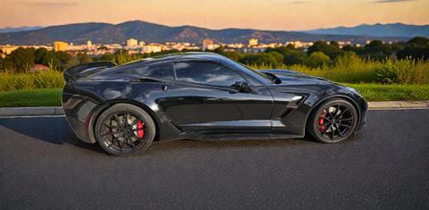 Chevrolet Corvette 2019