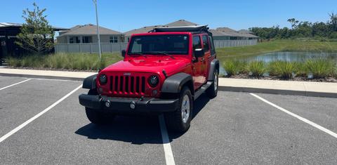 Jeep Wrangler Unlimited 2015