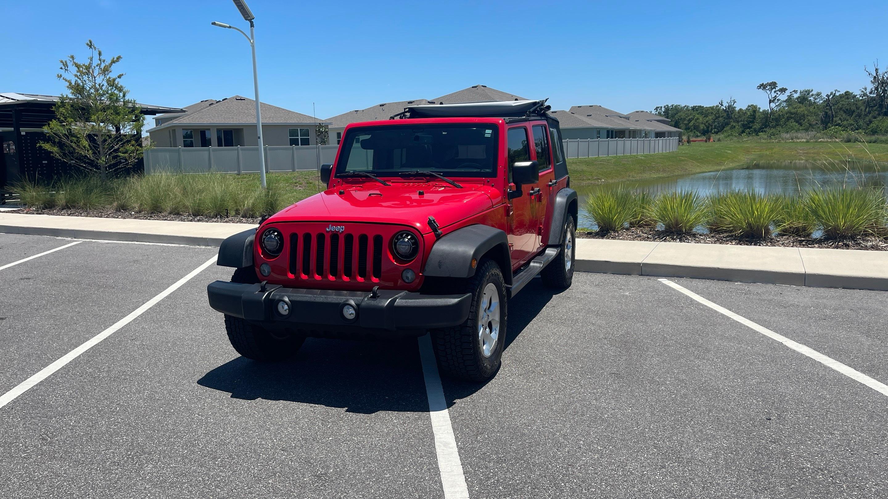 Jeep Wrangler Unlimited 2015 in 
