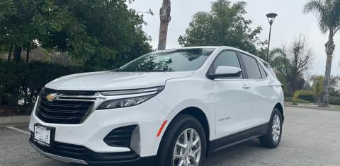 Chevrolet Equinox 2024