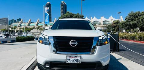 Nissan Pathfinder 2022