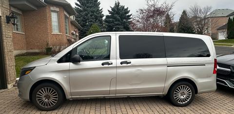 Mercedes-Benz Metris 2018
