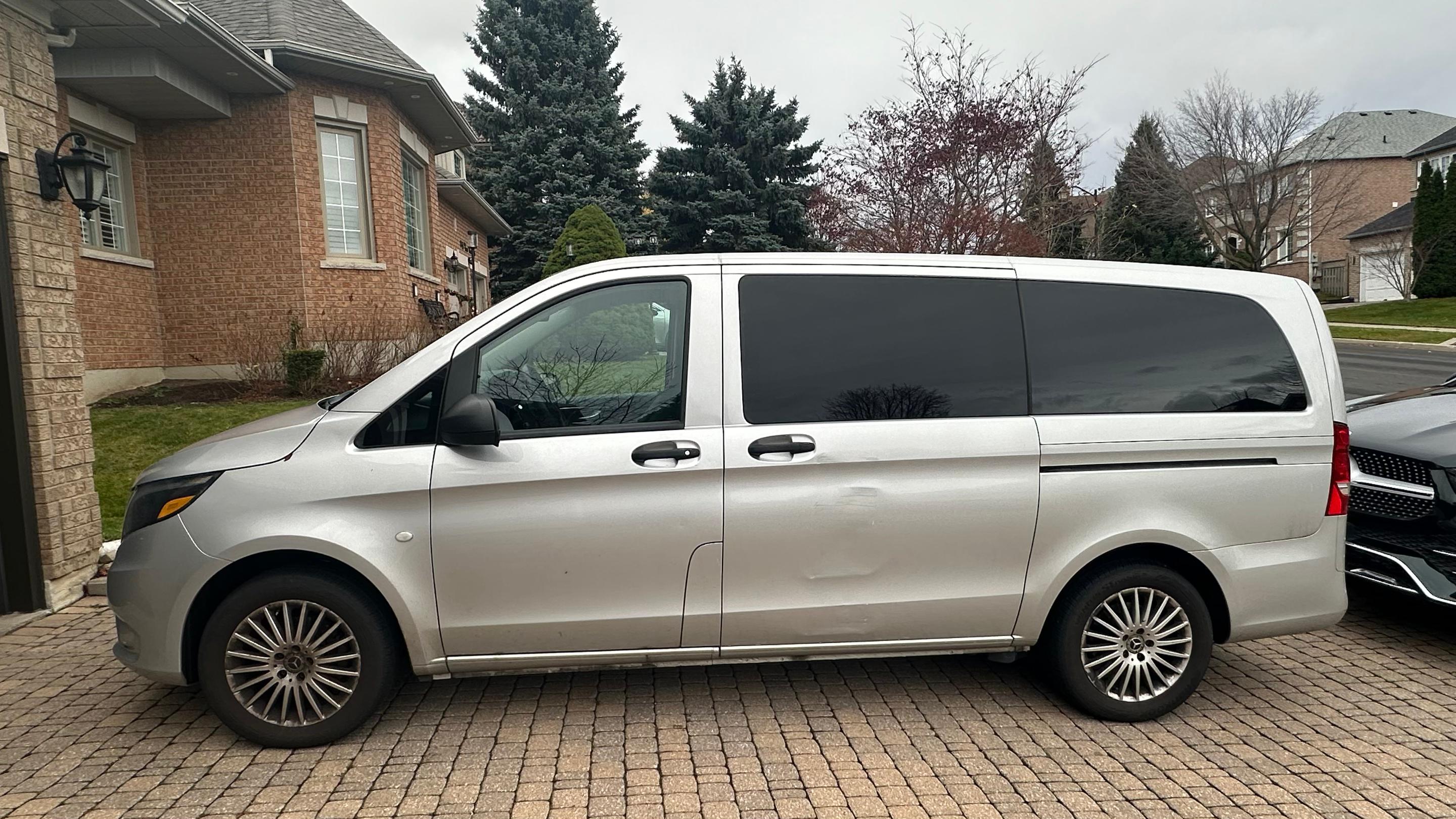 Mercedes-Benz Metris 2018 à 