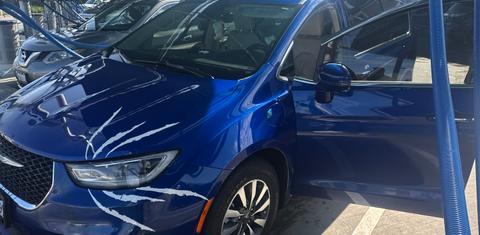 Chrysler Pacifica 2021