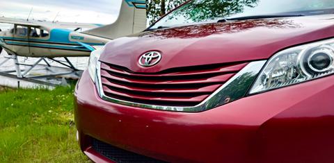 Toyota Sienna 2017