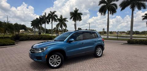 Volkswagen Tiguan Limited 2018