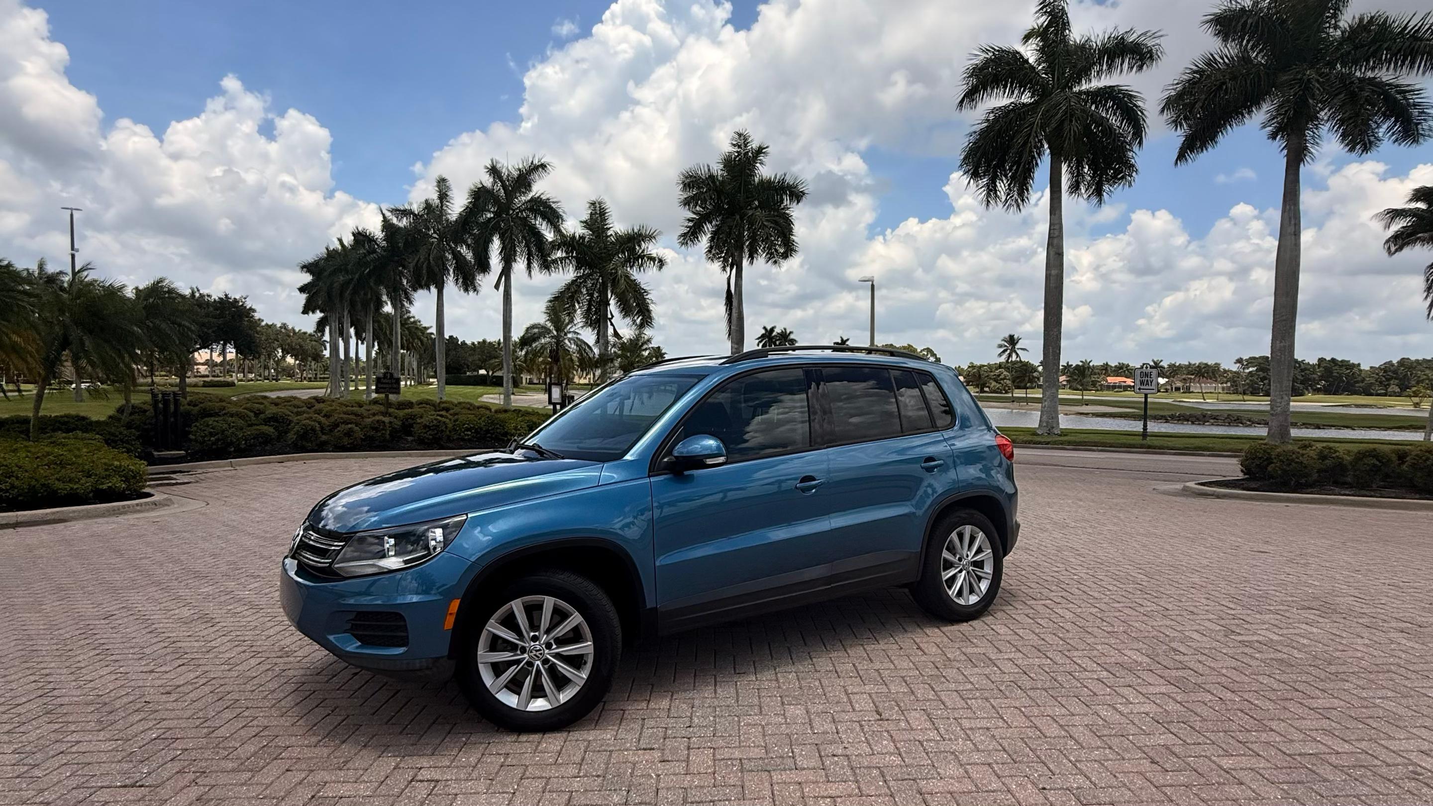 Volkswagen Tiguan Limited 2018 in Naples, FL