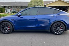 Tesla Model Y car