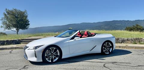 Lexus LC 2021
