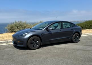 Tesla Model 3 car