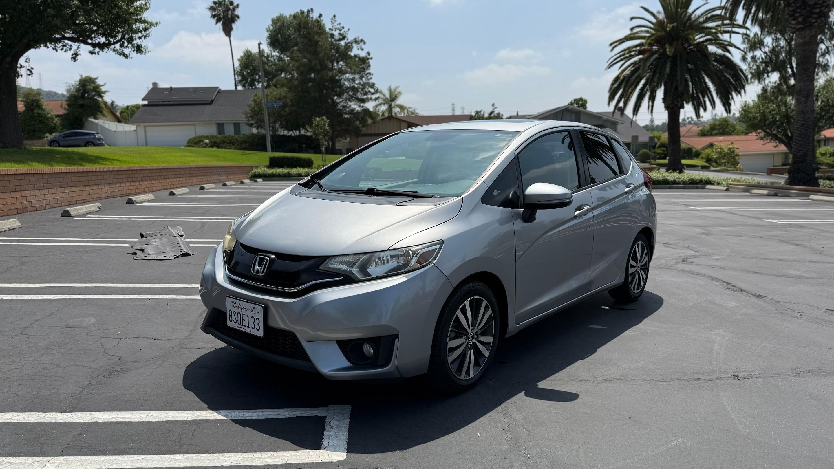 Honda Fit 2017 in 