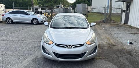 Hyundai Elantra 2016