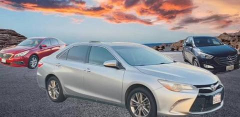 Toyota Camry 2017
