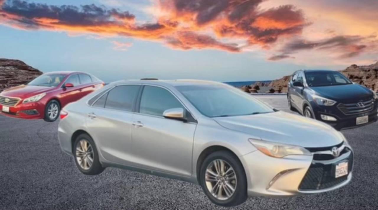 Toyota Camry 2017 in Victorville, CA