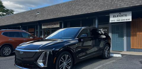 Cadillac LYRIQ 2025