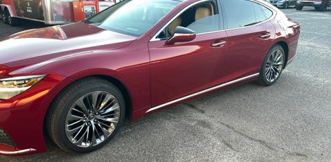 Lexus LS 2022