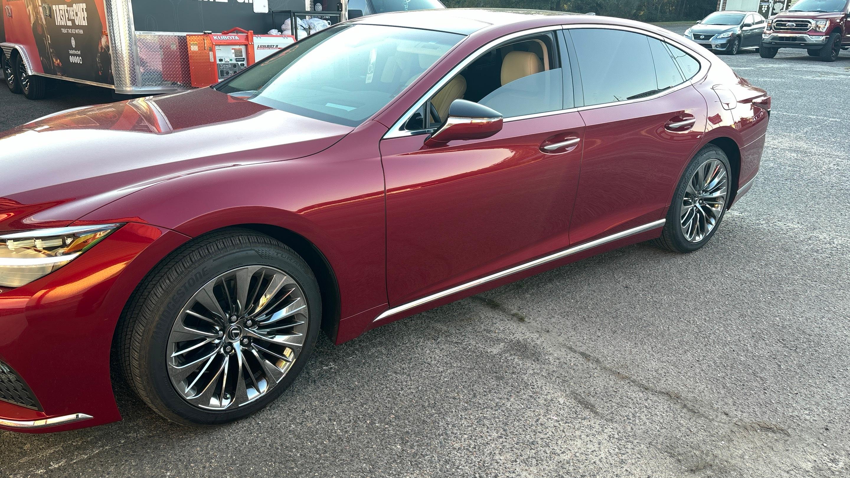 Lexus LS 2022 in Augusta, GA