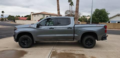 Chevrolet Silverado 1500 2021