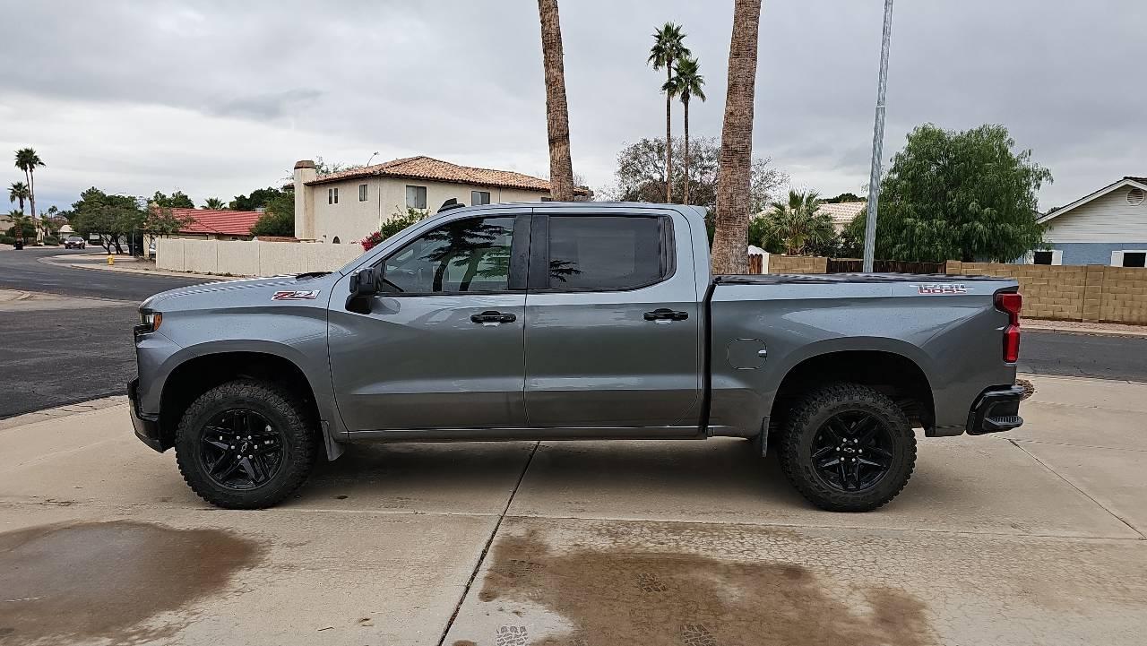 Chevrolet Silverado 1500 2021 in Mesa, AZ
