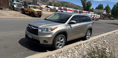 Toyota Highlander 2015