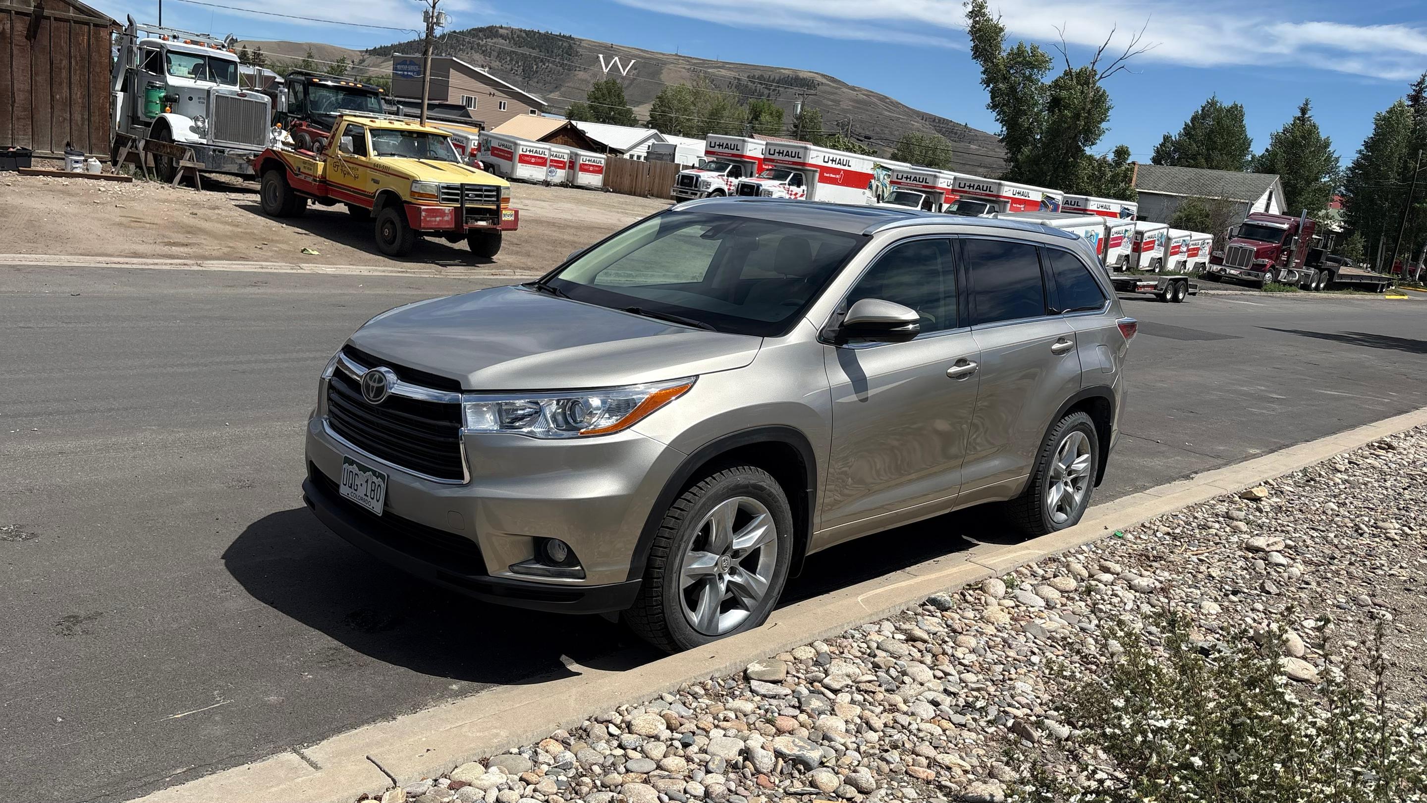 Toyota Highlander 2015 in Gunnison, CO