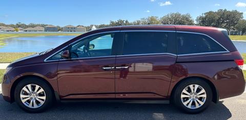 Honda Odyssey 2016